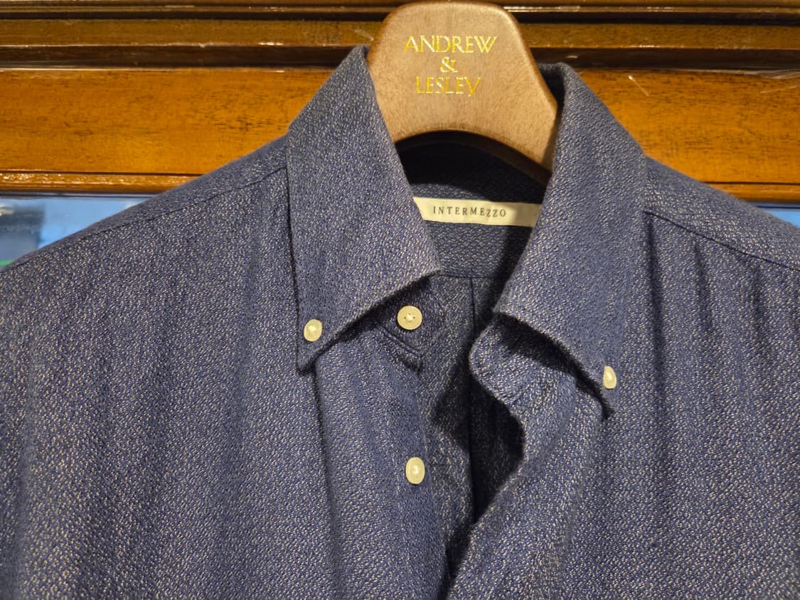 인터메조 버튼다운셔츠  상품이미지3