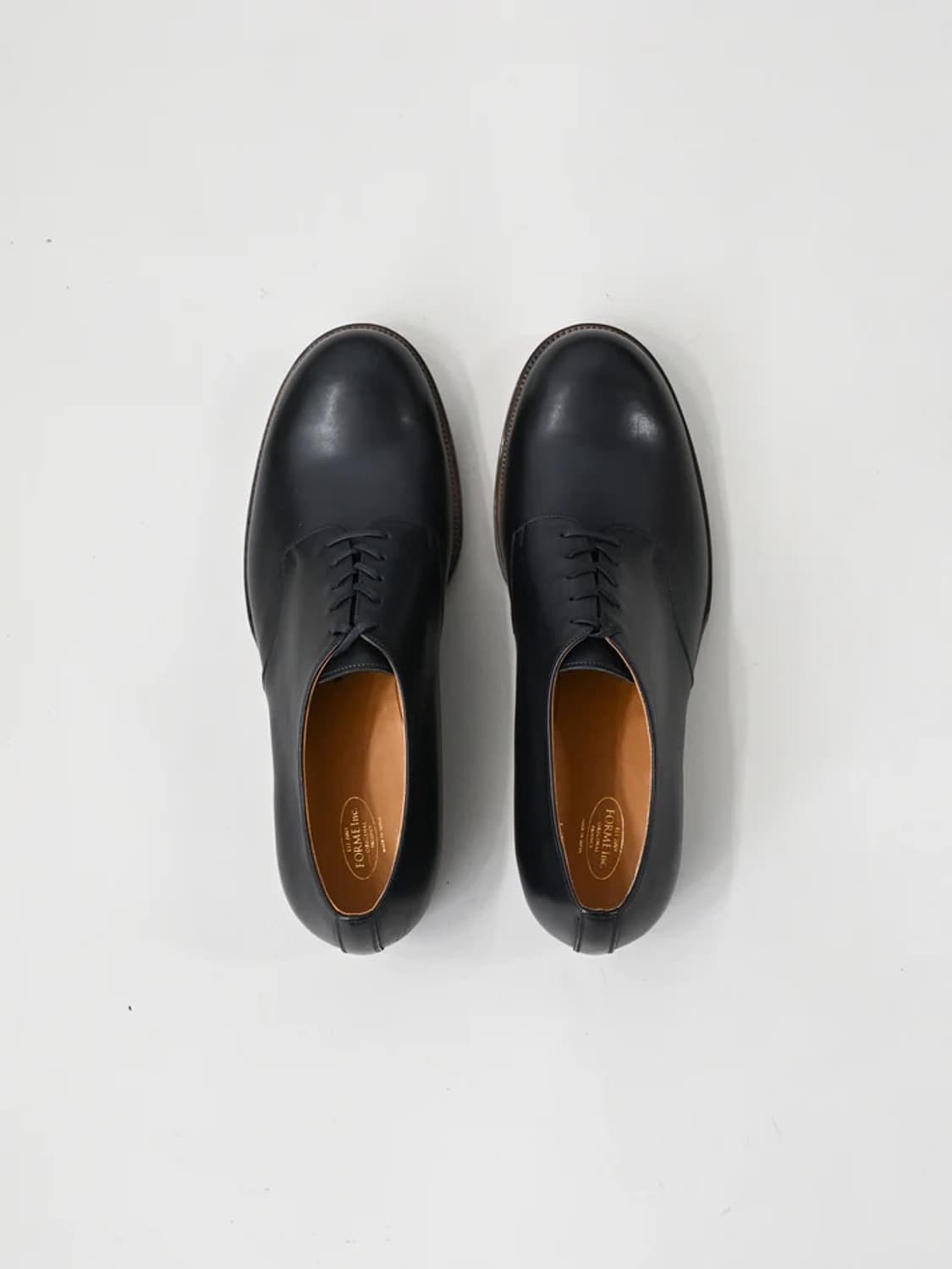 forme / fm-708 BLUCHER PLAIN TOE 6 사이즈 상품이미지1