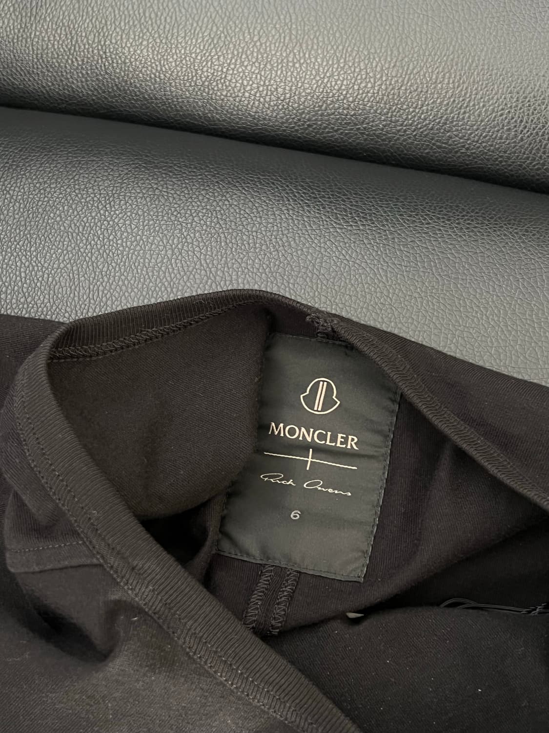 릭오웬스 몽클레어 롱슬리브(미착용 새상품) 상품이미지3