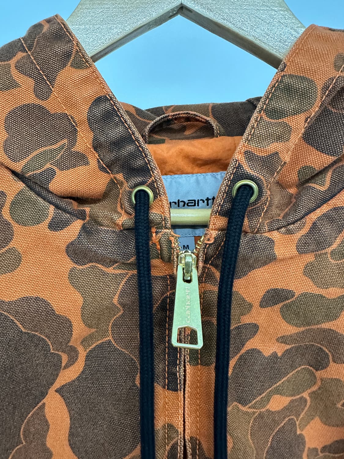 칼하트윕 카모 액티브 자켓 상품이미지2