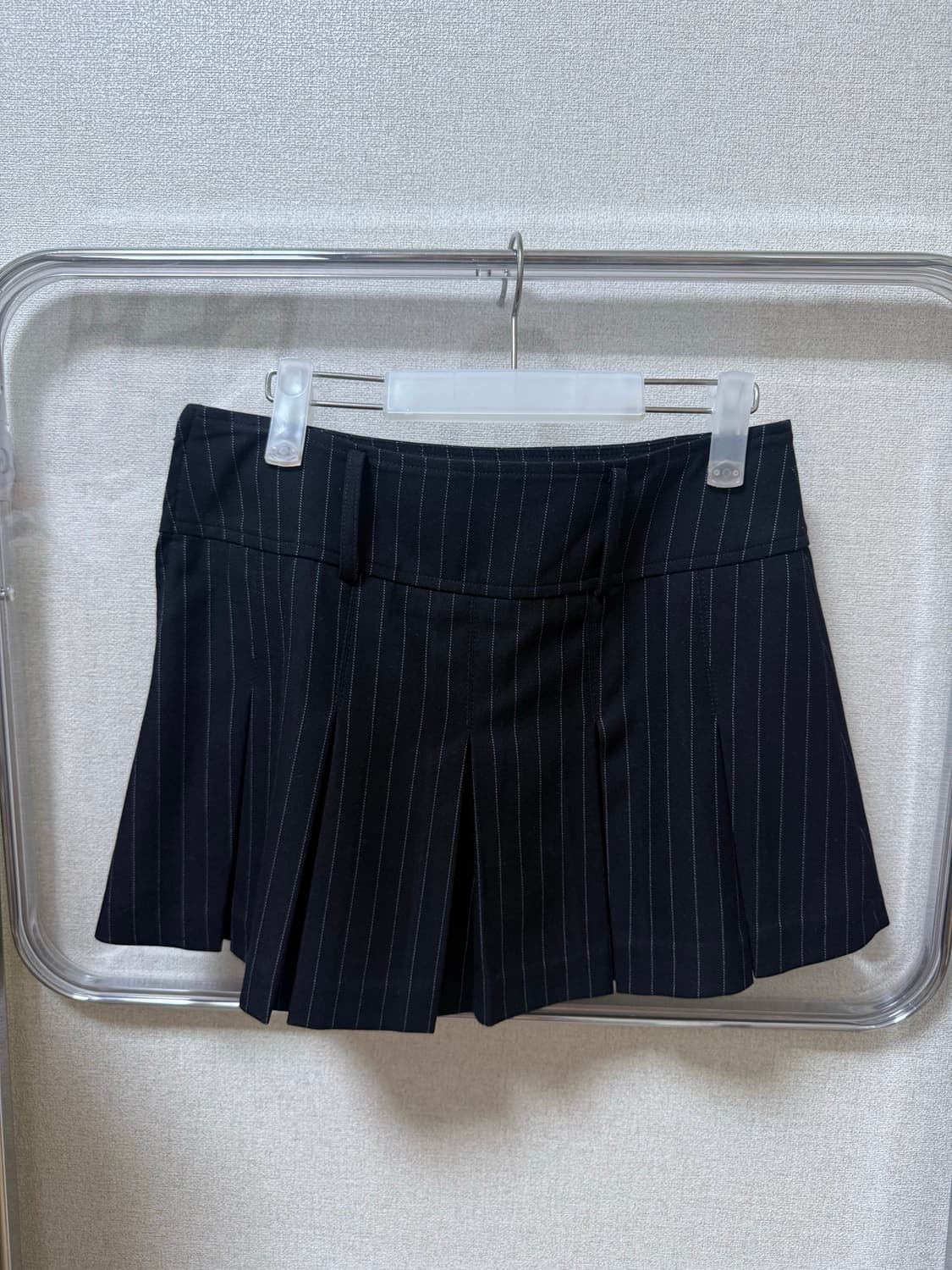 Spooning 스푸닝 플리츠 미니 스커트(제니 착용)(현 글로니) 상품이미지4