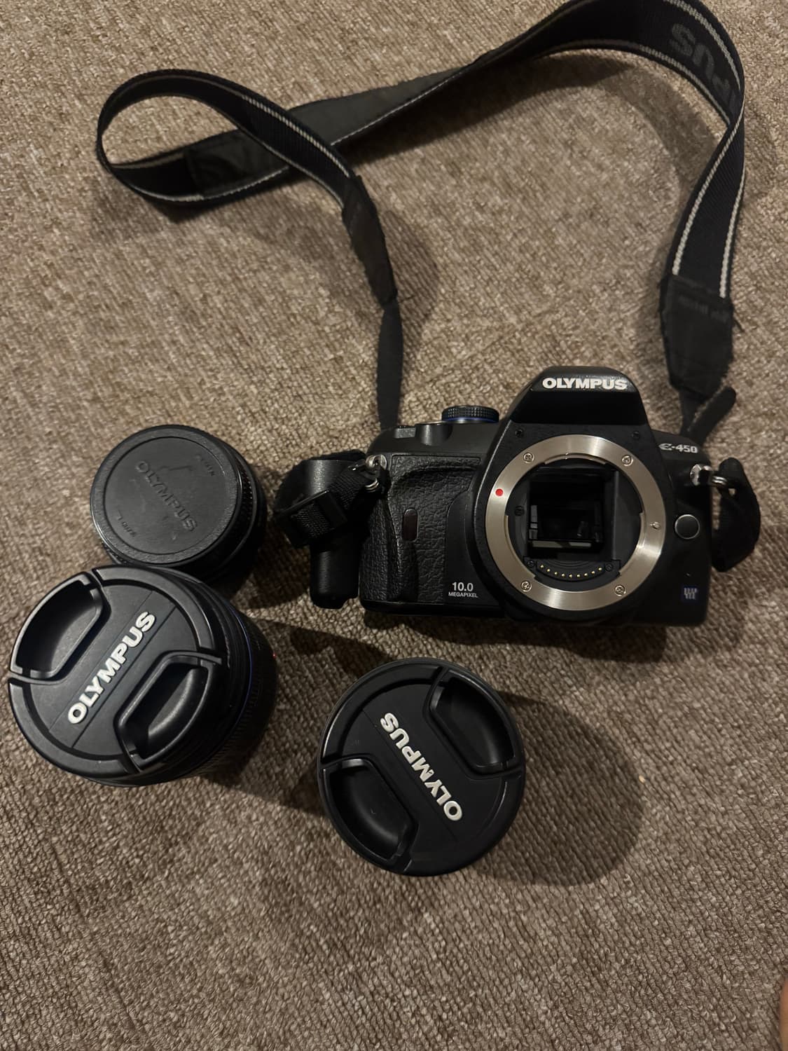 올림푸스 E-450 dslr (작례 포함) 상품이미지1