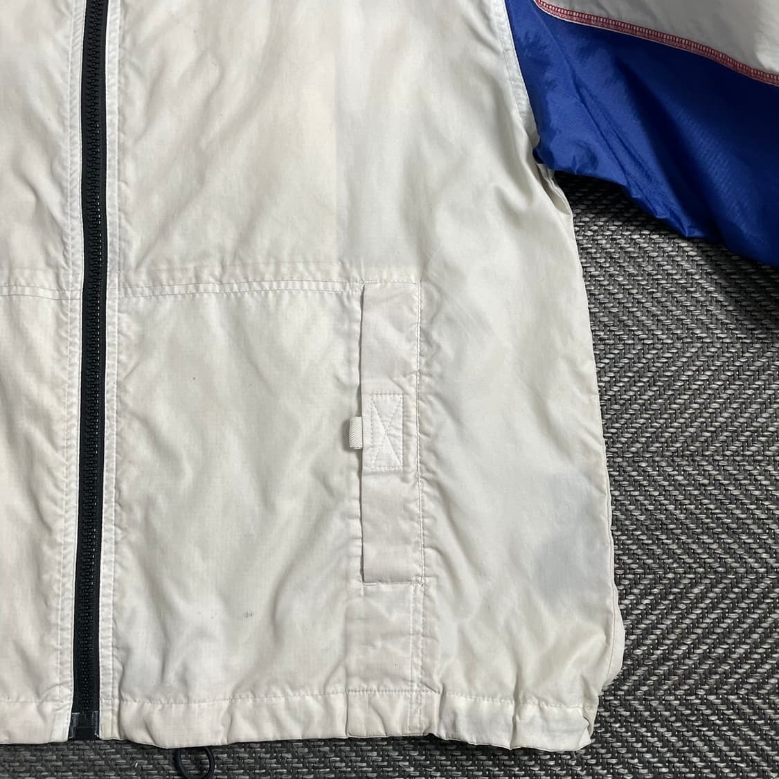 00s 타미힐피거 스펠아웃 빅로고 바람막이o 5285 상품이미지4