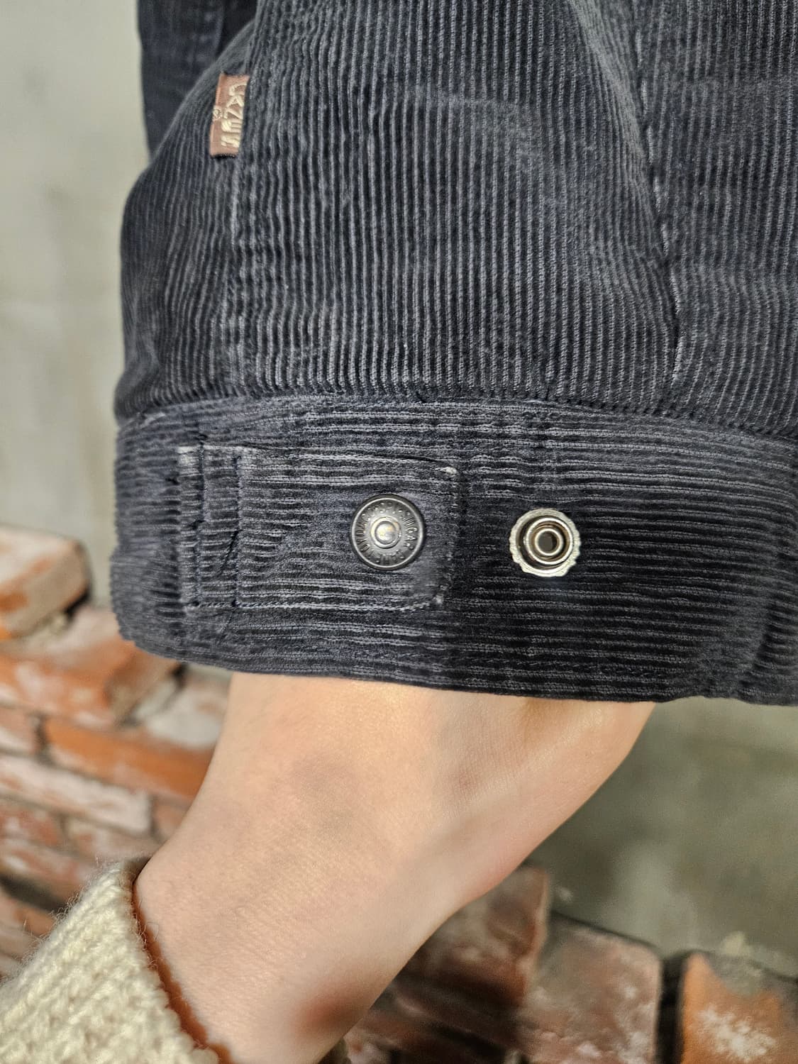 슈가케인 코듀로이 쉐르파 트러커 자켓 상품이미지9