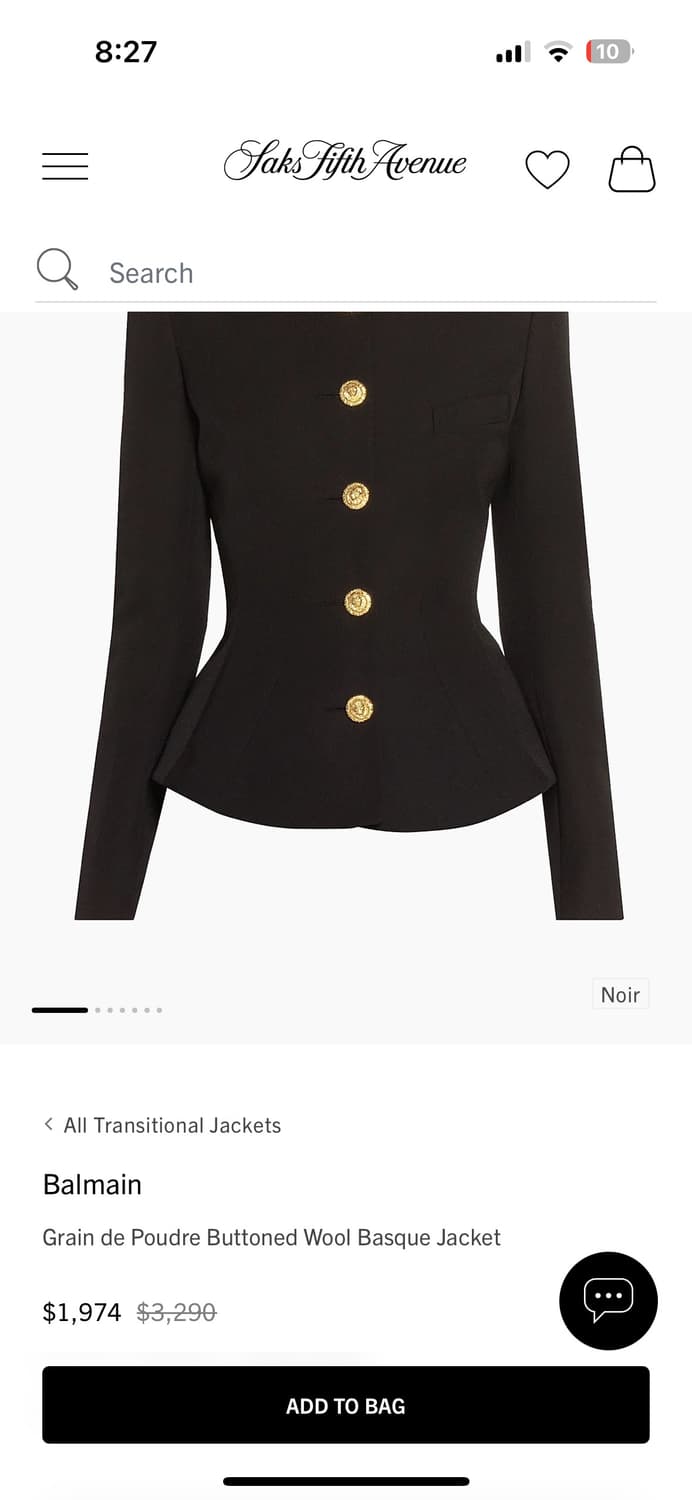 JPN 빈티지 일본 트위드 벨벳 자켓 상품이미지2