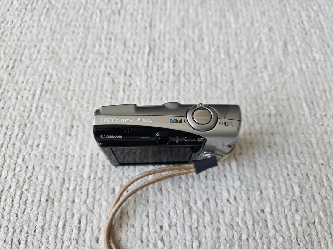 캐논 익시 ixy 800is(=익서스 ixus 800is) 풀박스 상품이미지3