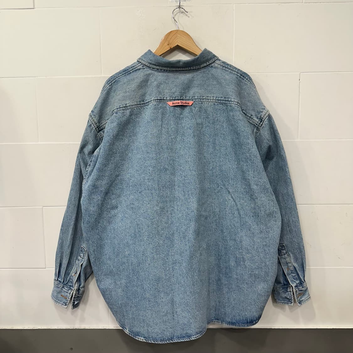 아크네스듀디오 버튼업 데님 셔츠 상품이미지6