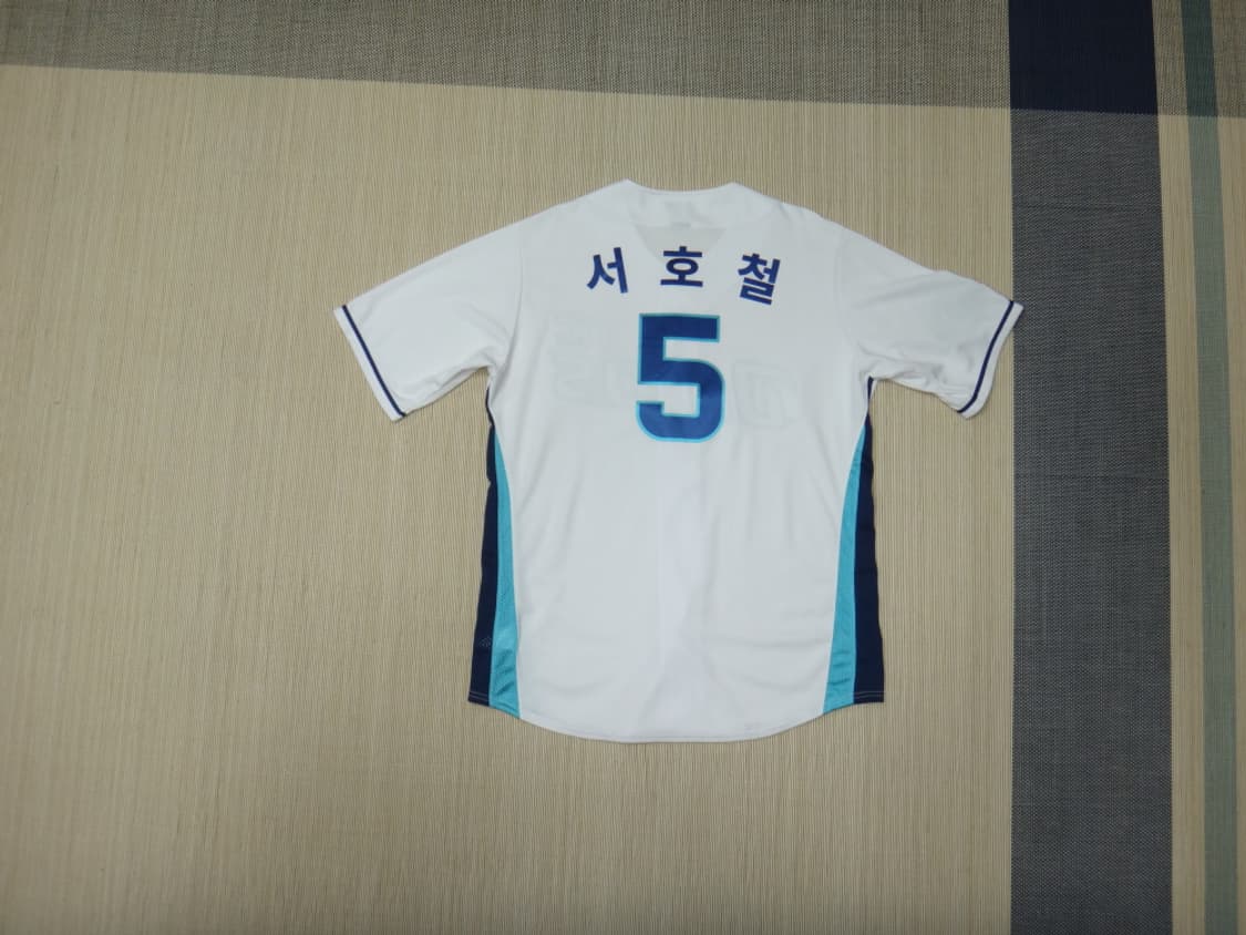 (XL) NC 다이노스 클러치 민트 서호철 유니폼 상품이미지1