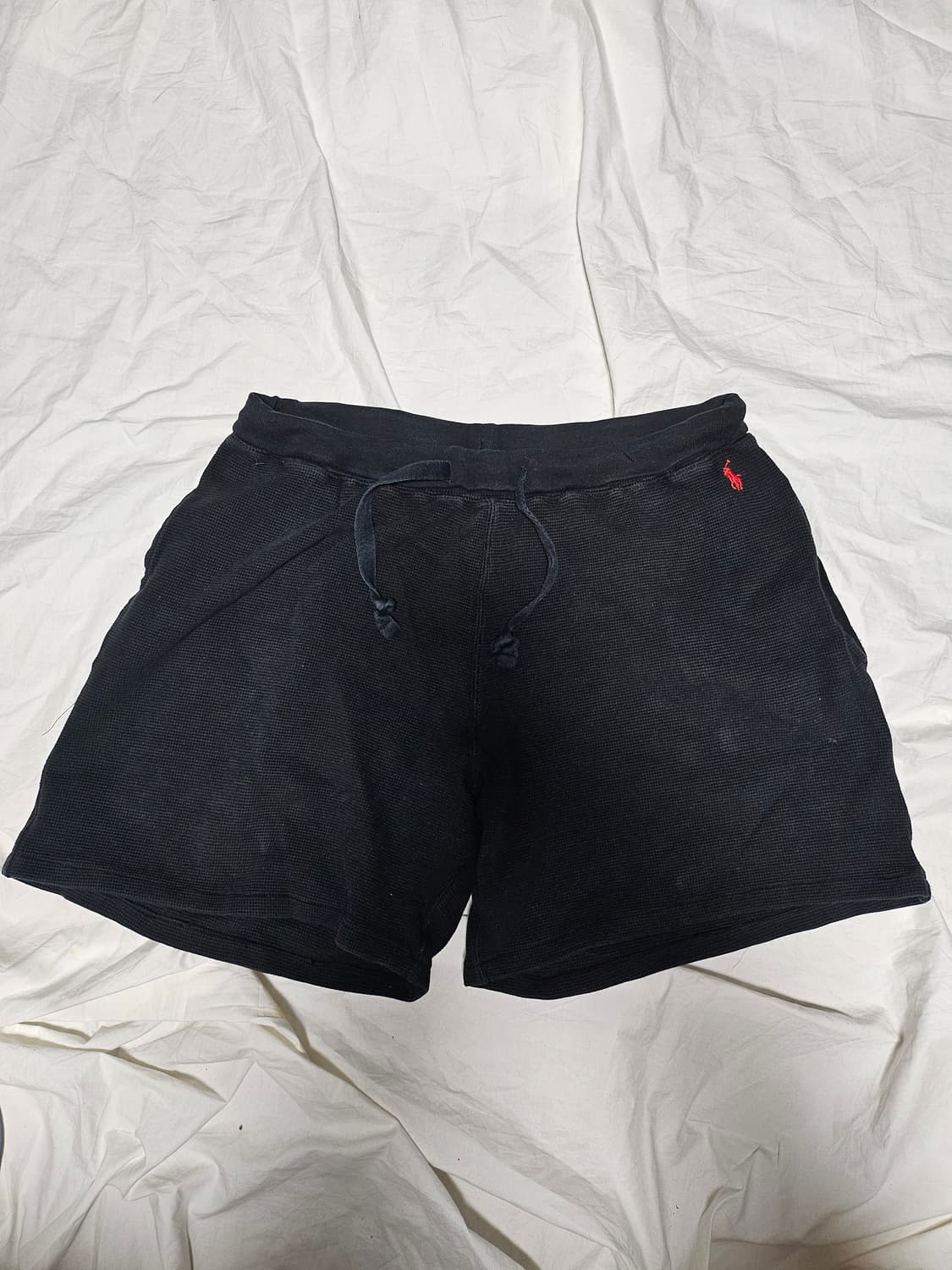 폴로랄프로렌 와플 스웻 하프 팬츠 반바지 M 상품이미지1