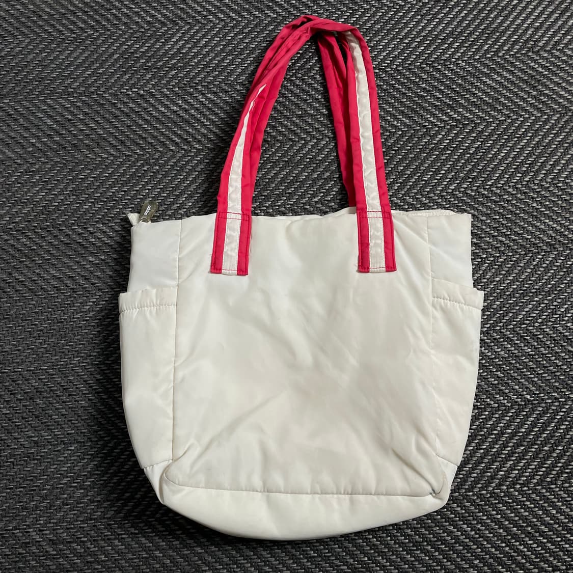 00s 아디다스 퀼팅 카트 도트백y 4352 상품이미지4