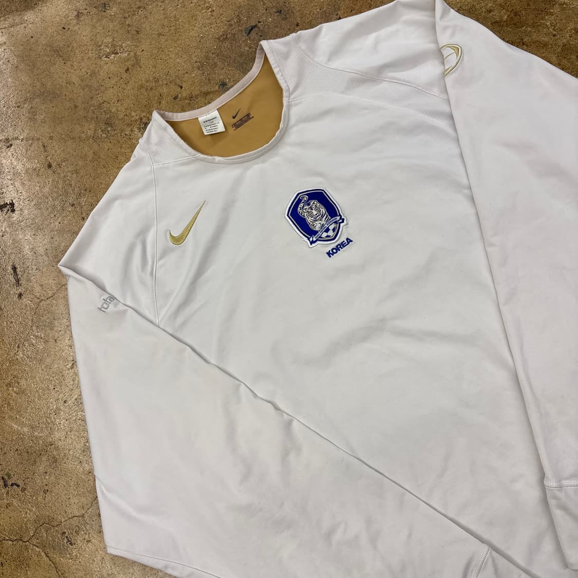 [정품/110,xl] 나이키 축구 국대 긴팔 트레이닝티 b16 상품이미지1