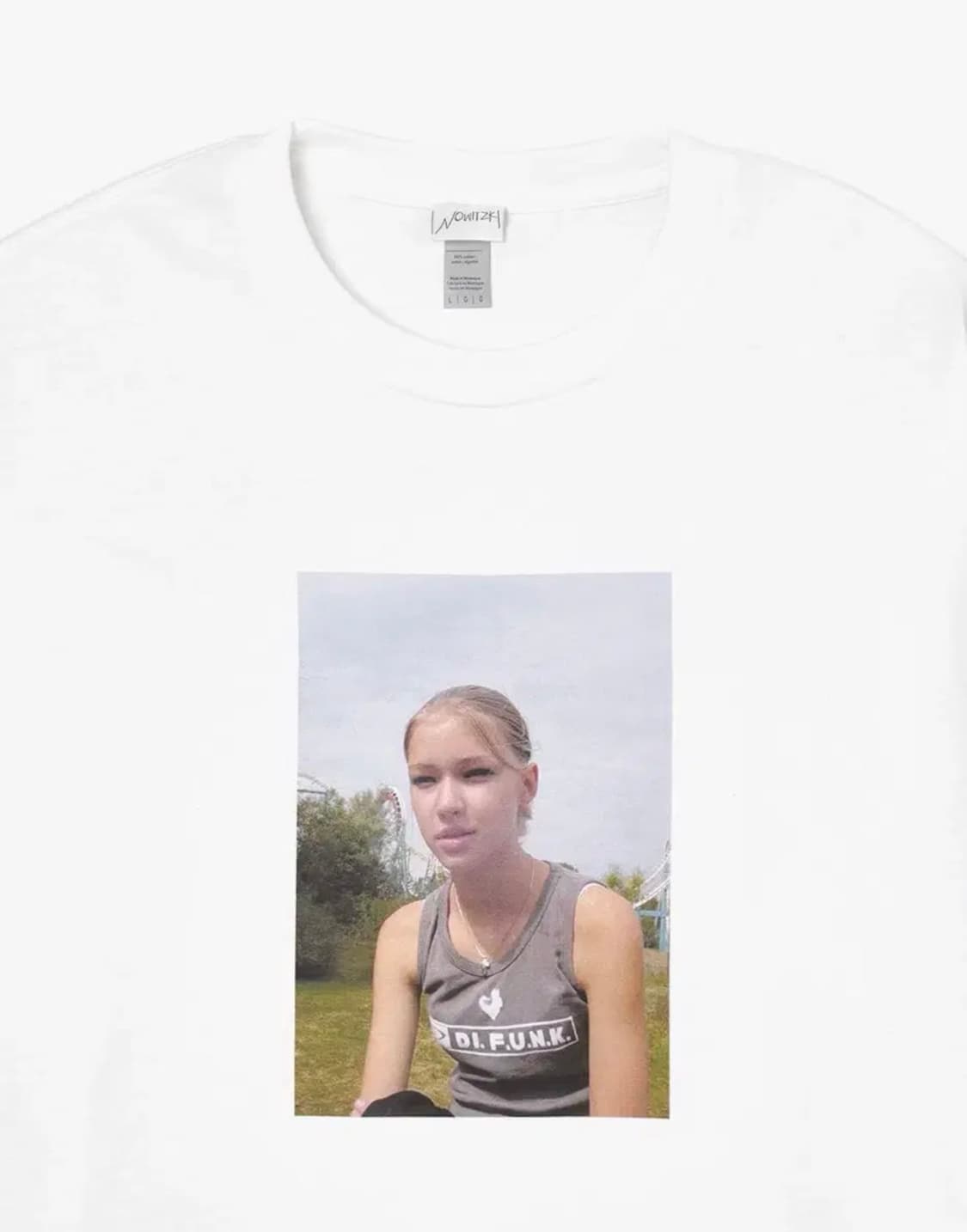 [S] 빈지노 노비츠키 라이브 티셔츠 상품이미지3