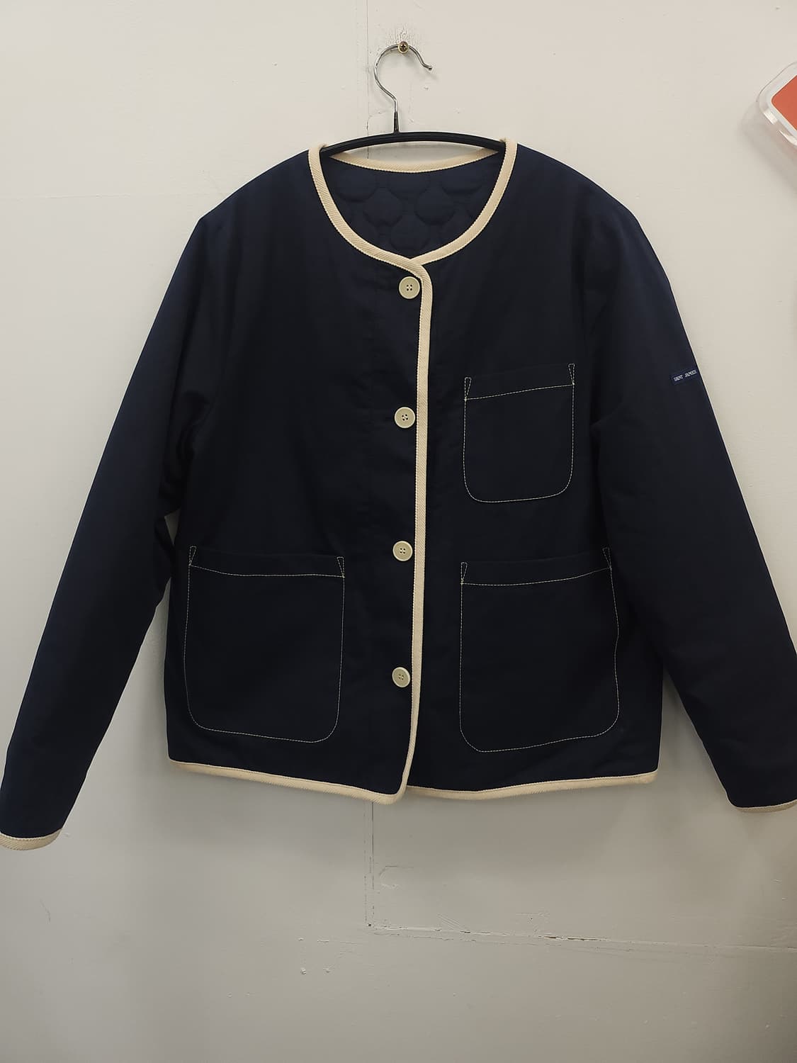 S 세인트제임스 샤르망 리버시블 퀄팅 자켓 상품이미지5