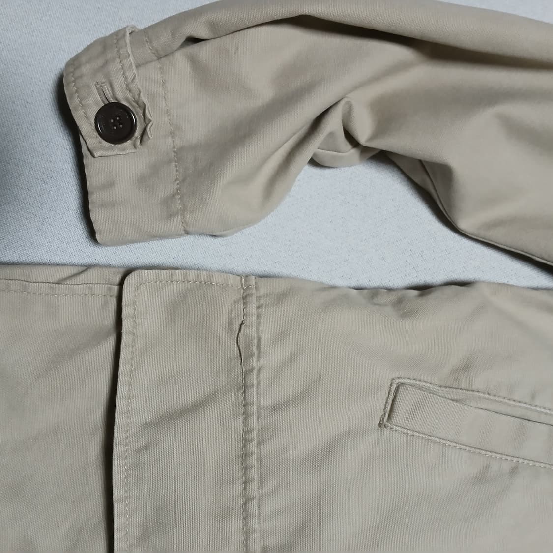 lacoste 라코스테 야상코트 후드 자켓 상품이미지8