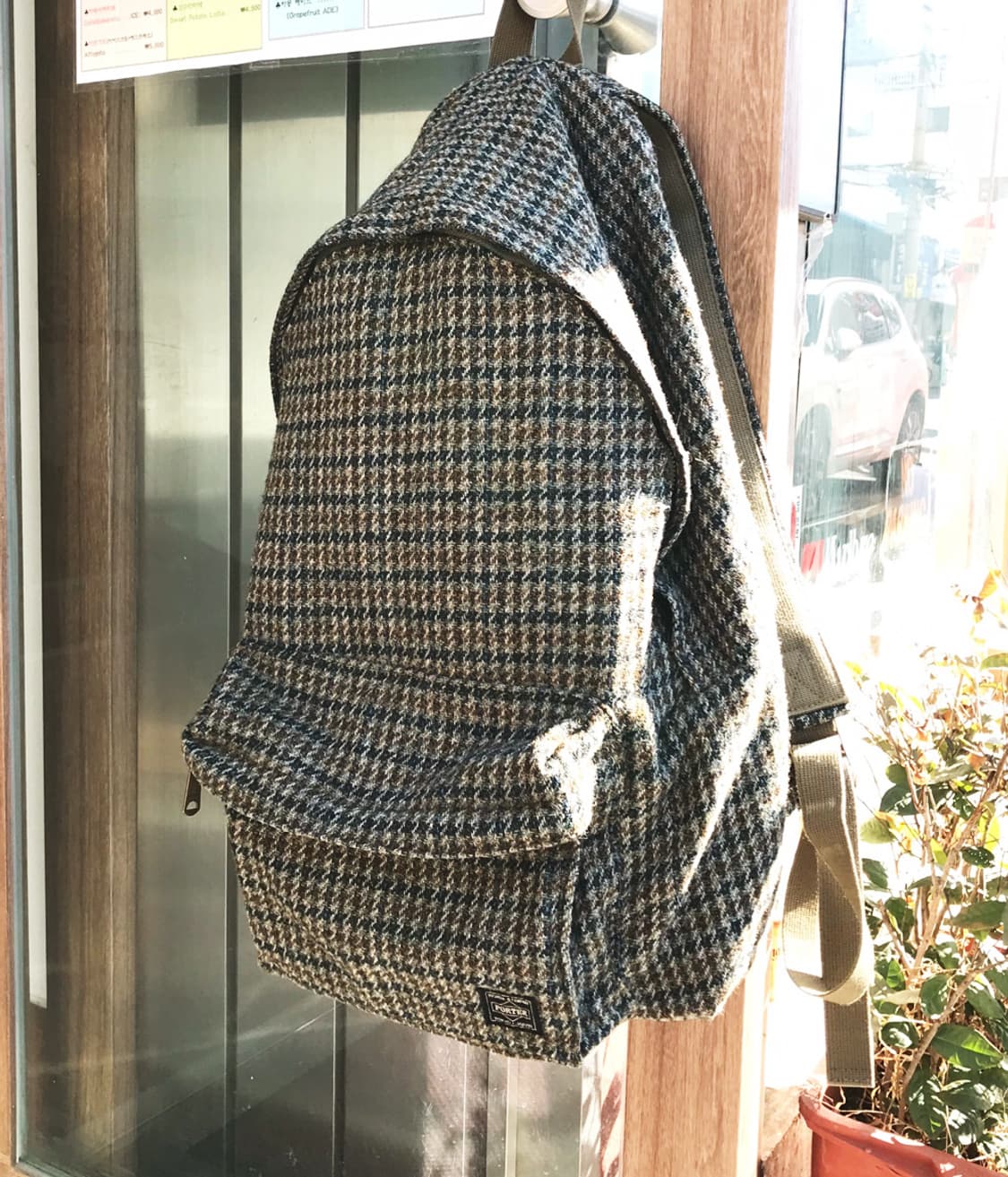 PORTER x BEAMS x Harris Tweed 상품이미지1