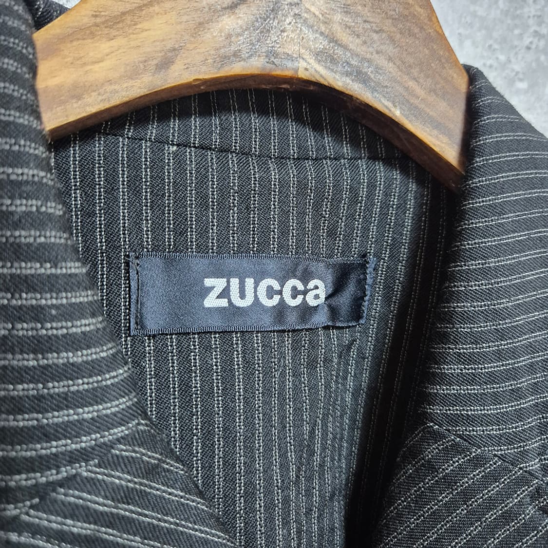 ZUCCA 주카 더블 스트라이프 자켓 (Made In Japan) 상품이미지5