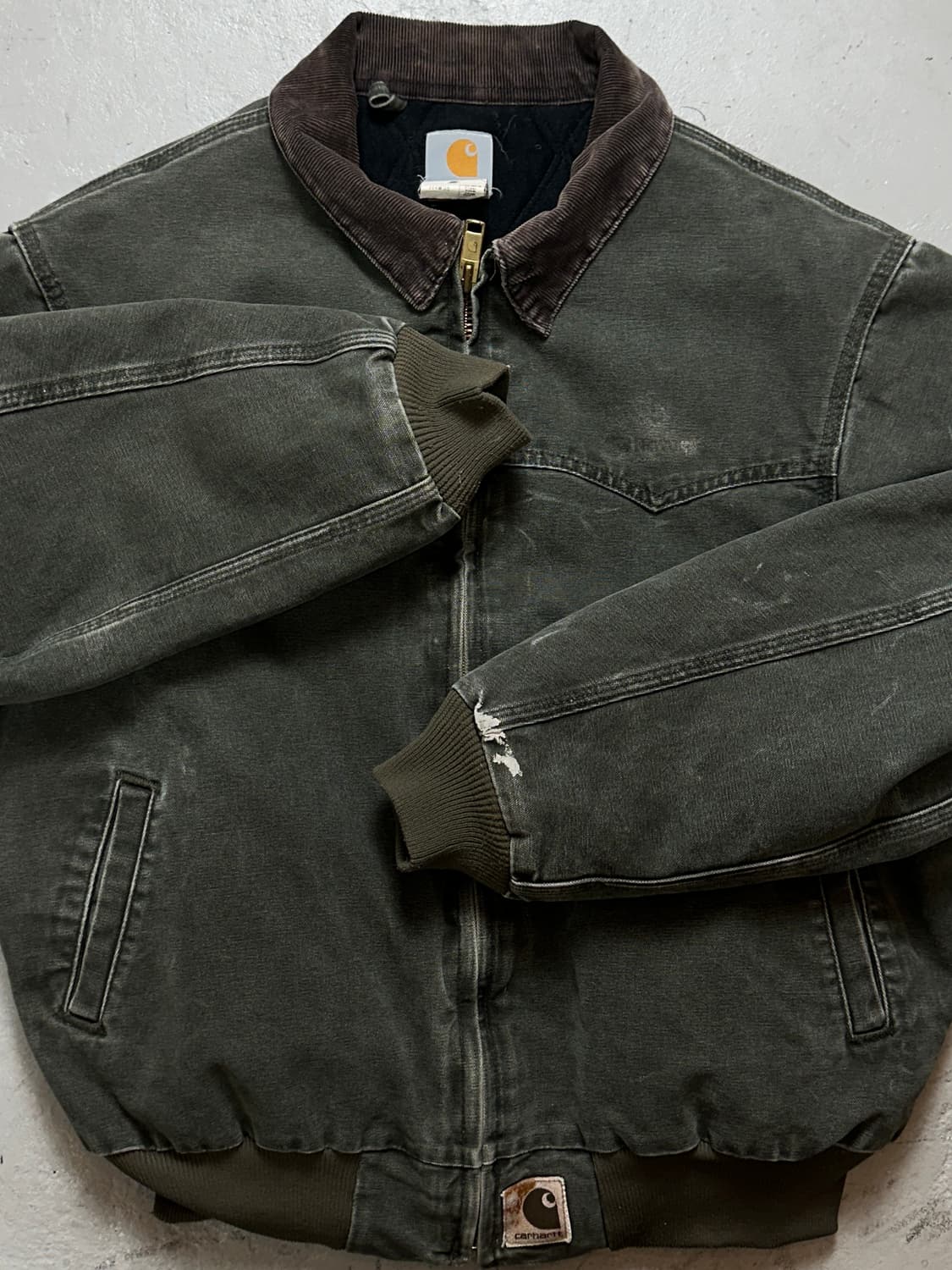 00's OG 칼하트 J14 산타페 칼하트 MOS 디트로이트 상품이미지8