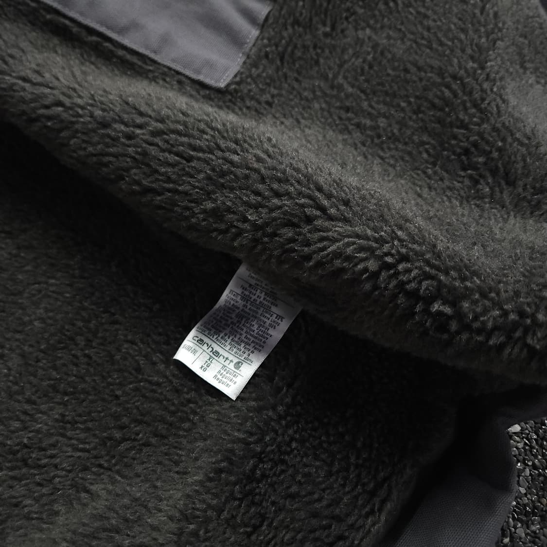 칼하트 og 엑티브 이너 플리스 워크 자켓 (XL) 상품이미지5