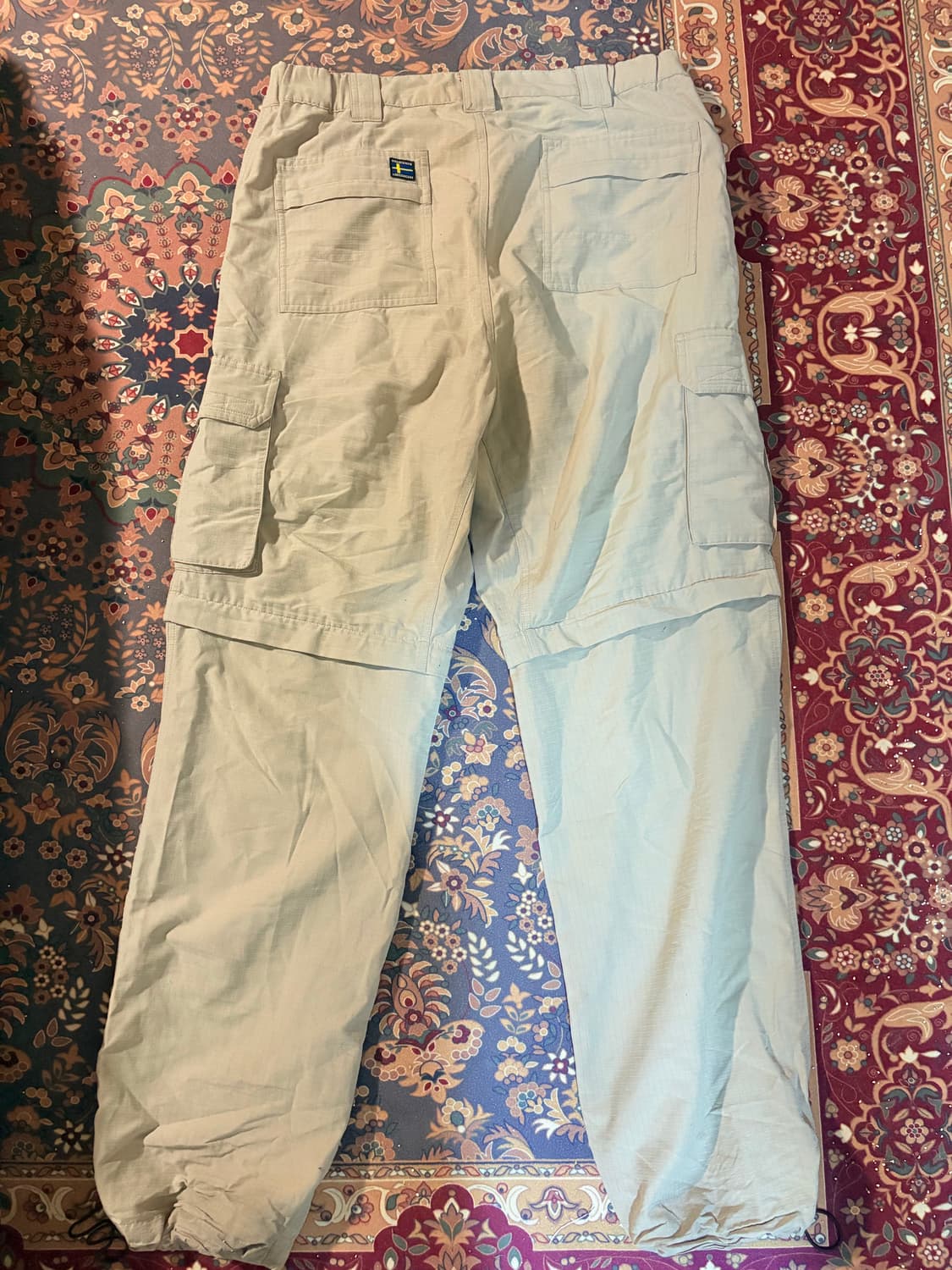 Fjällräven Convertible Cargo Pants 상품이미지5