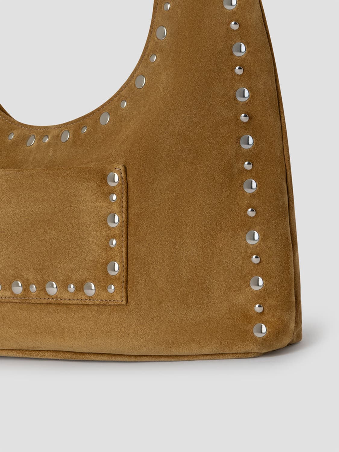 기마구아스 Franca Bag 프랑카백/카멜 스웨이드 상품이미지4