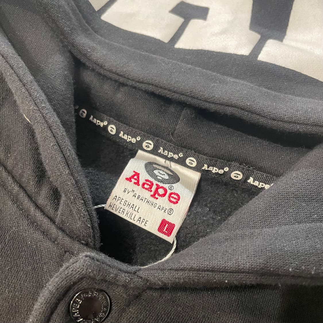 에이프 후드자켓 상품이미지3