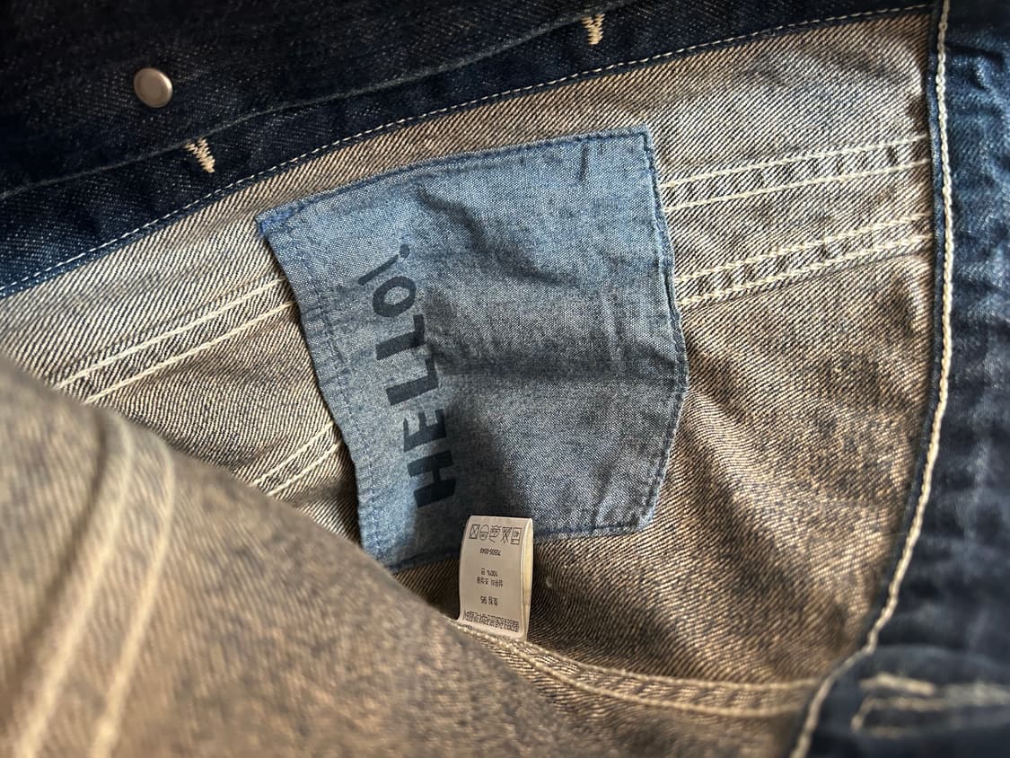 Levi’s 청자켓 (M) 상품이미지5
