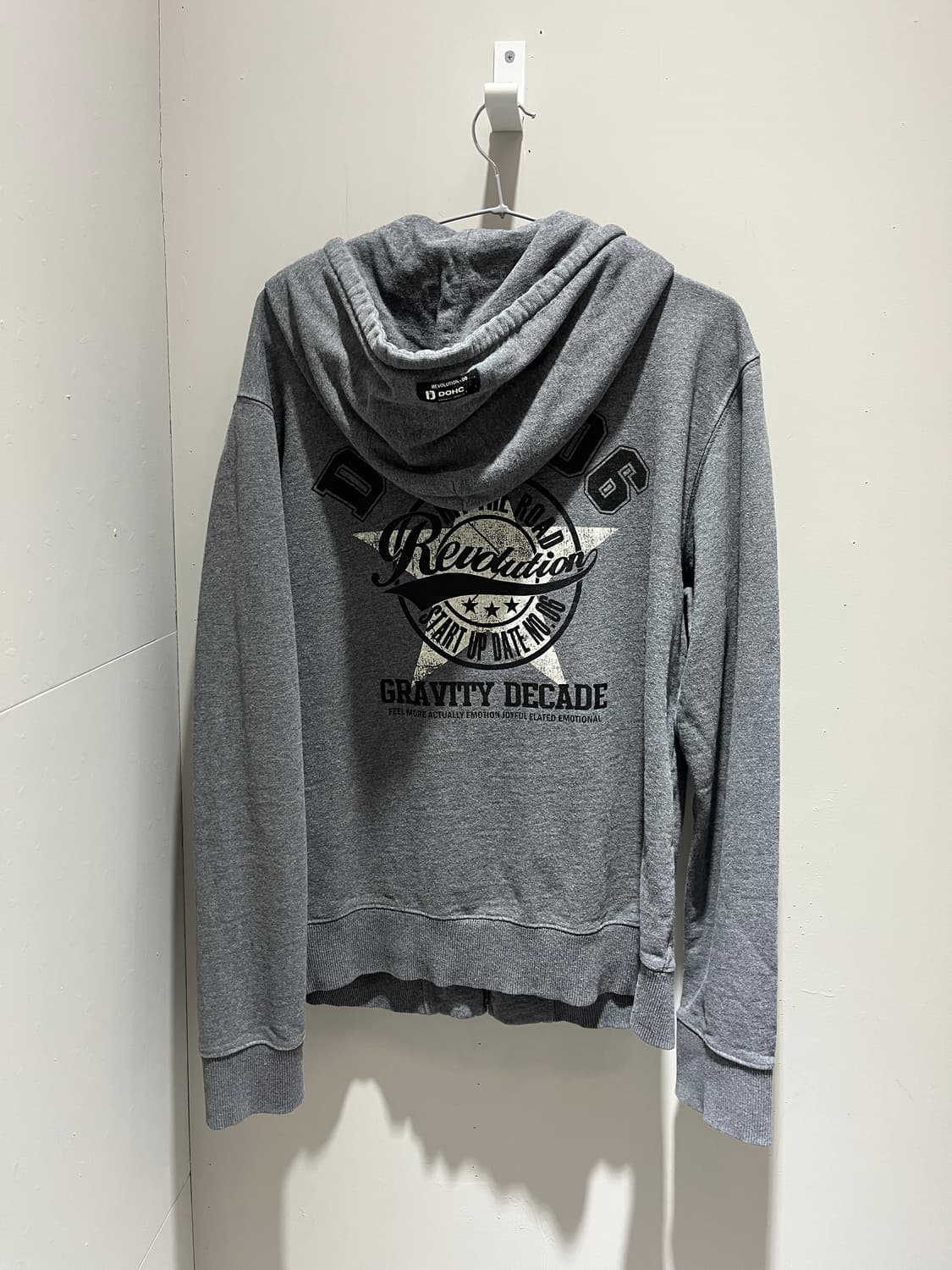 DOHC 후드집업 상품이미지4