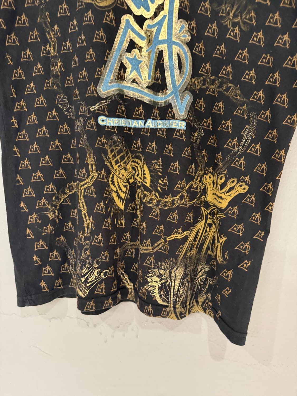 christian Audigier printing detail top 상품이미지7