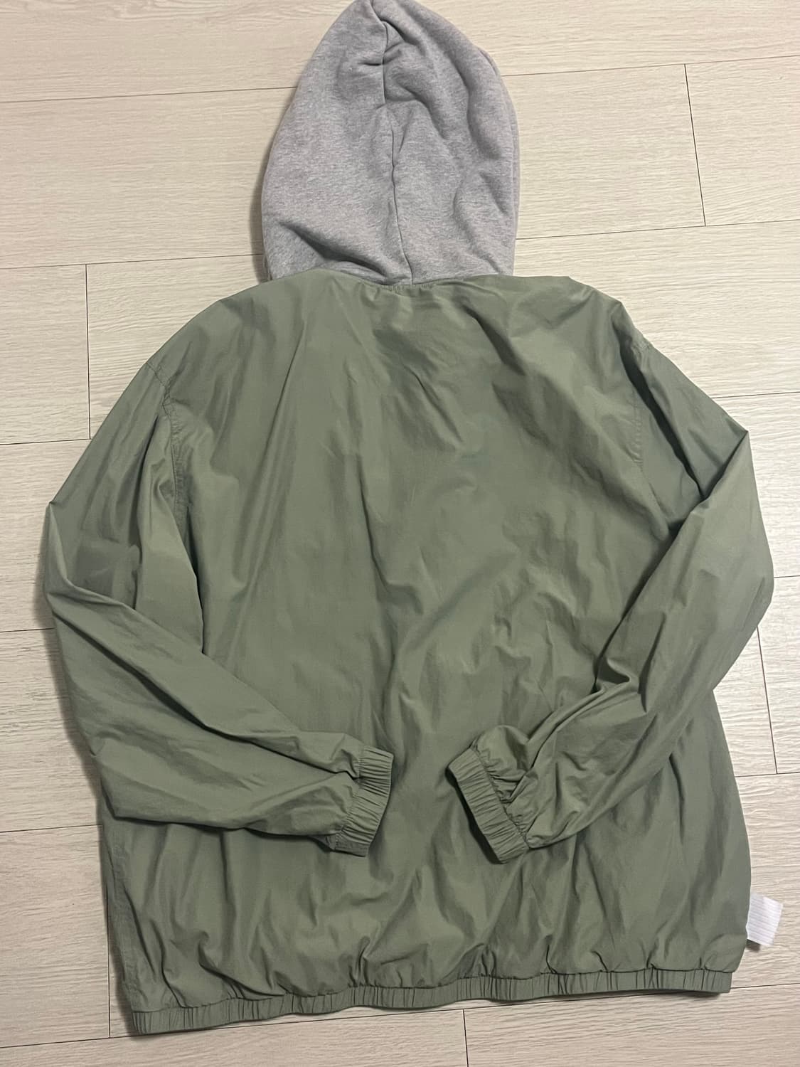 디스이즈네버댓 T-Logo Sweat Lining Jacket 상품이미지10