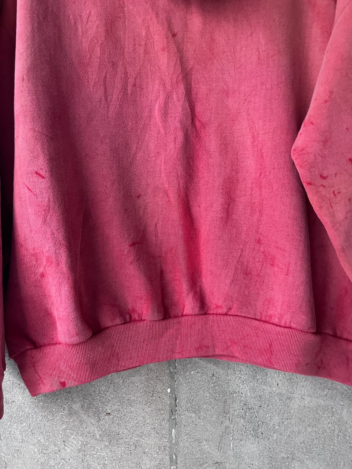 RUSSELL ATHLETIC SUN-FADED PINK HOODIE 상품이미지6