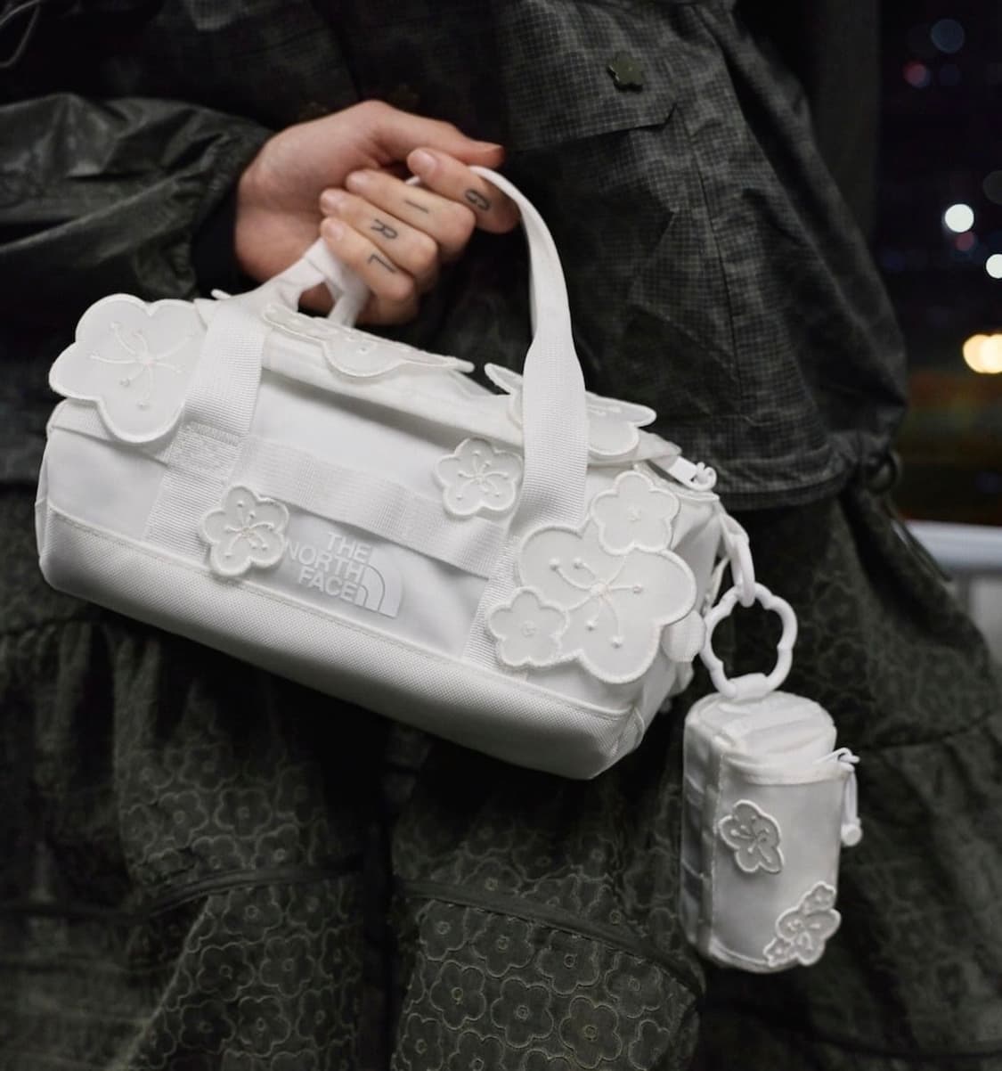 세실리에 반센 x 노스페이스 26ss MARIA 베이스 캠프 토트백 상품이미지1