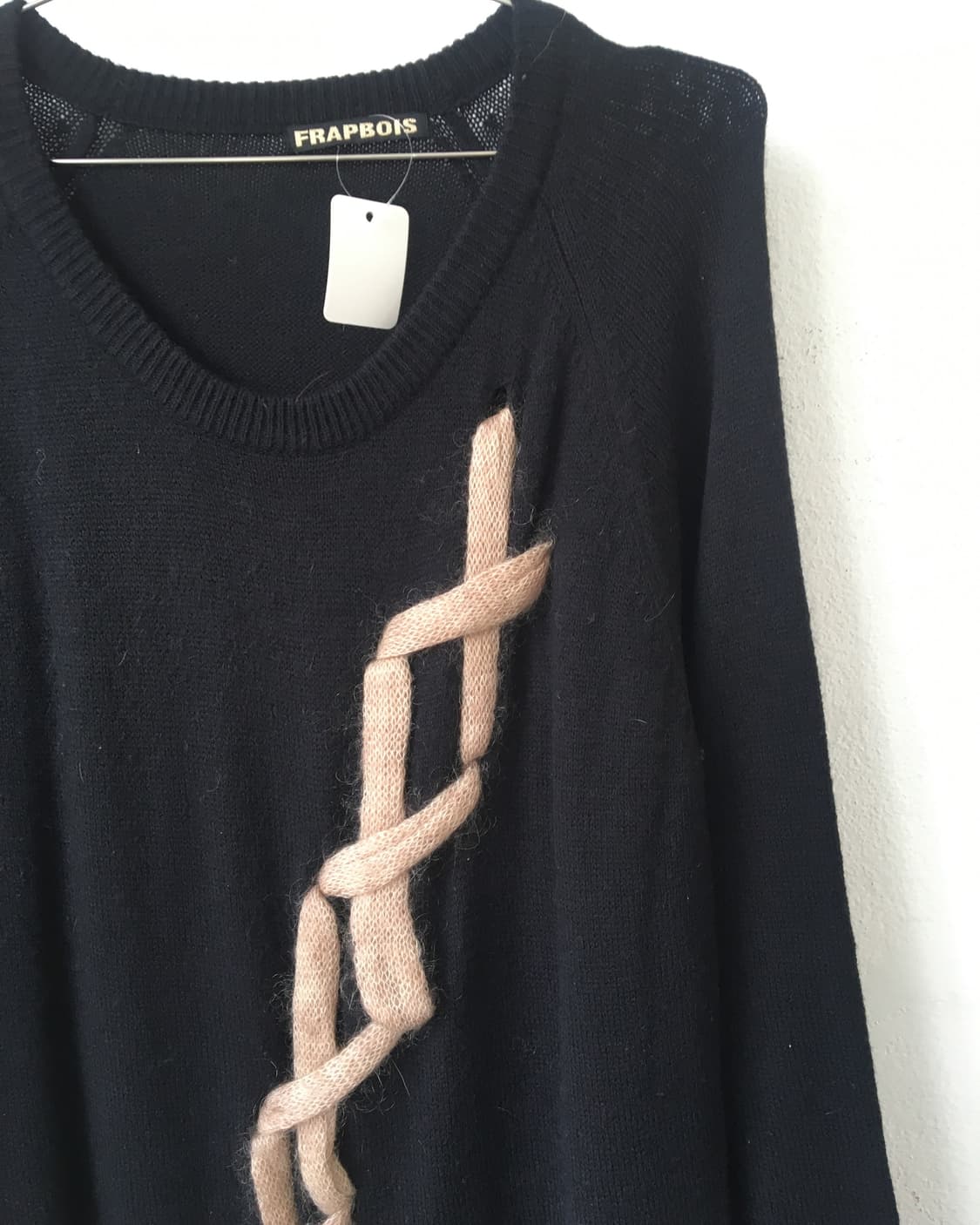 Lace up point knit onepiece 상품이미지4