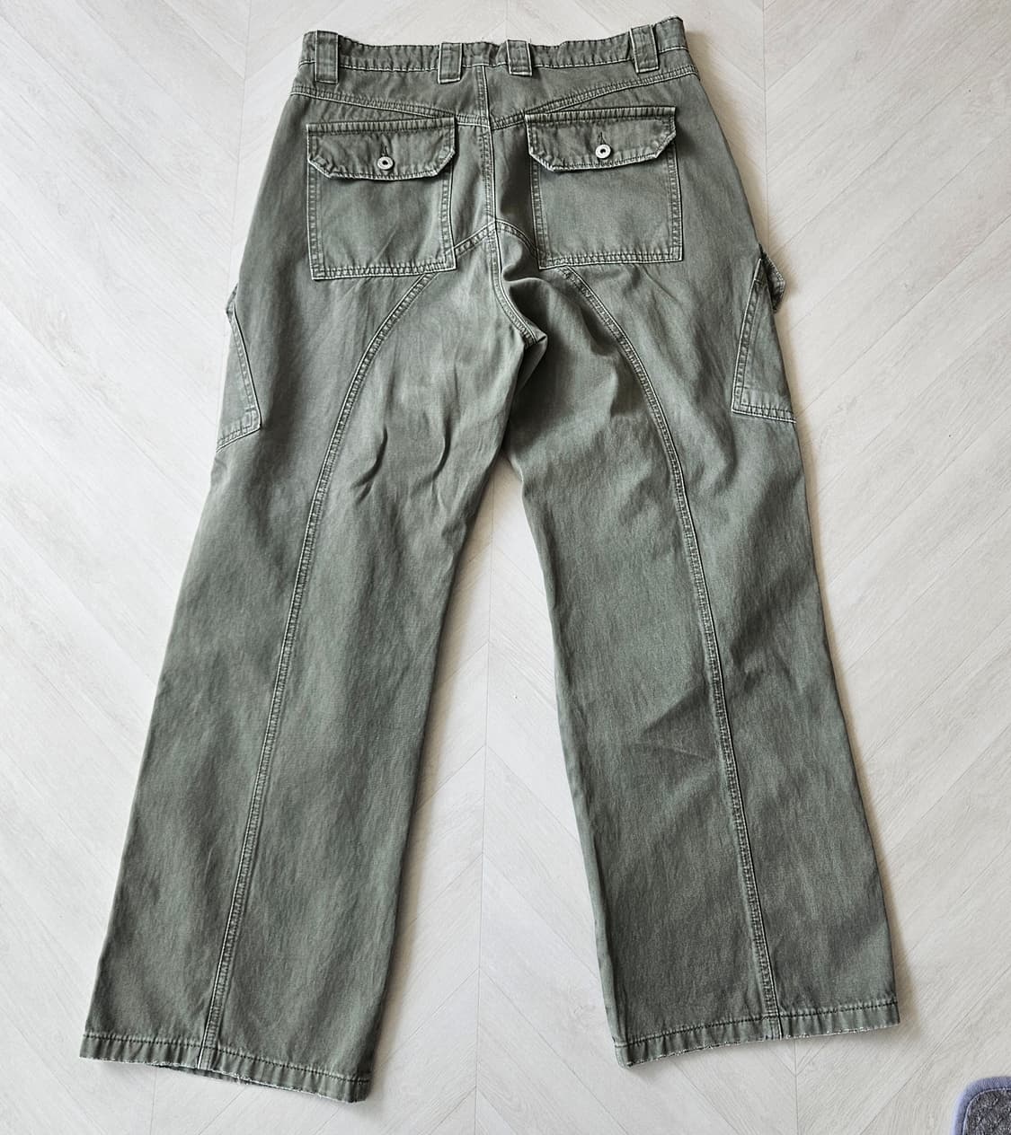 Legacy 빈티지 카고 팬츠 카키 상품이미지2