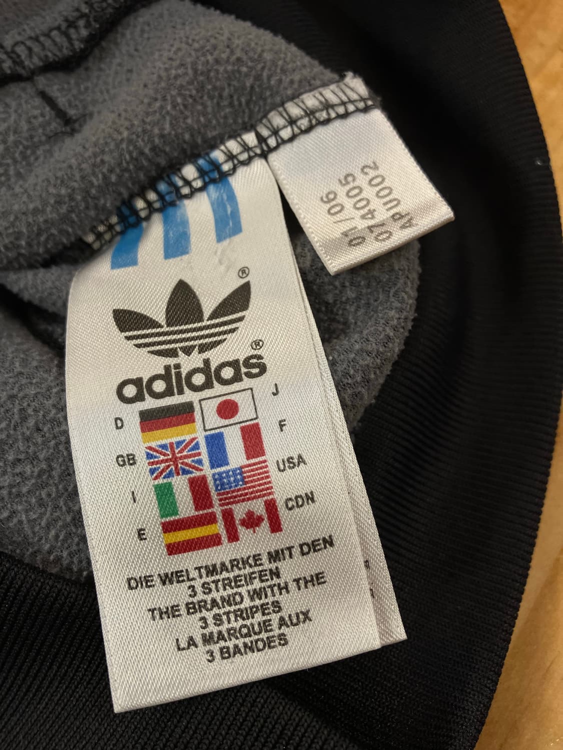 아디다스 파이어버드 트랙탑 져지 블랙 85  #csz2405 상품이미지5