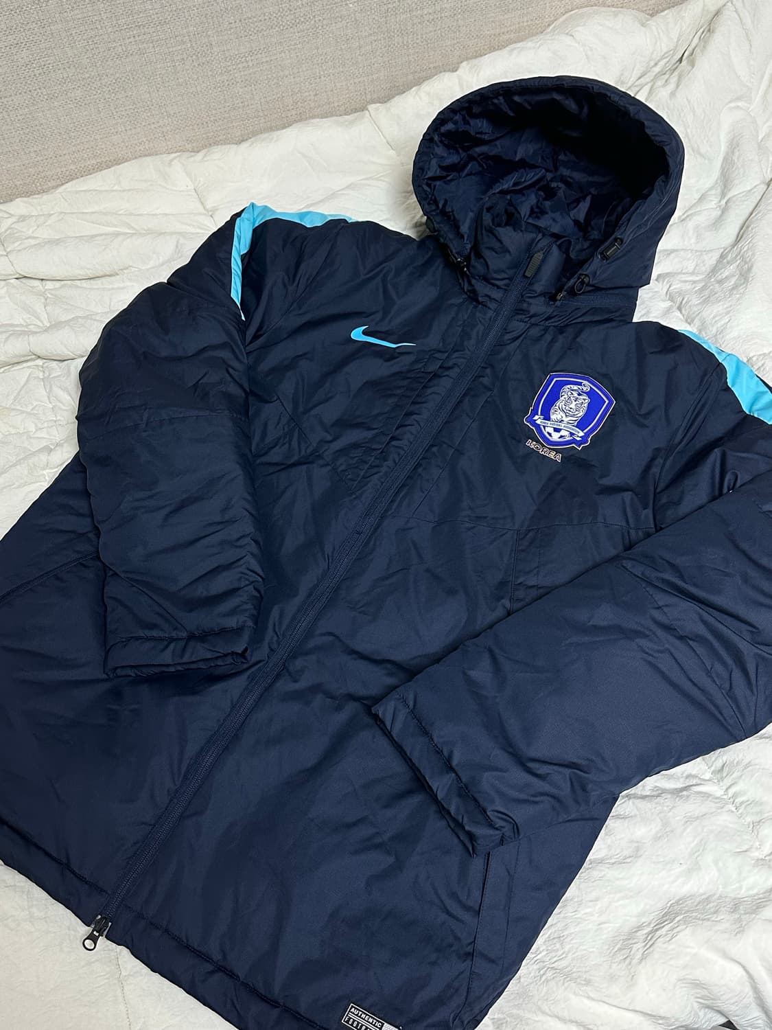 16 시즌 나이키 국대 미드필더 자켓 돕바 패딩 XL 상품이미지2