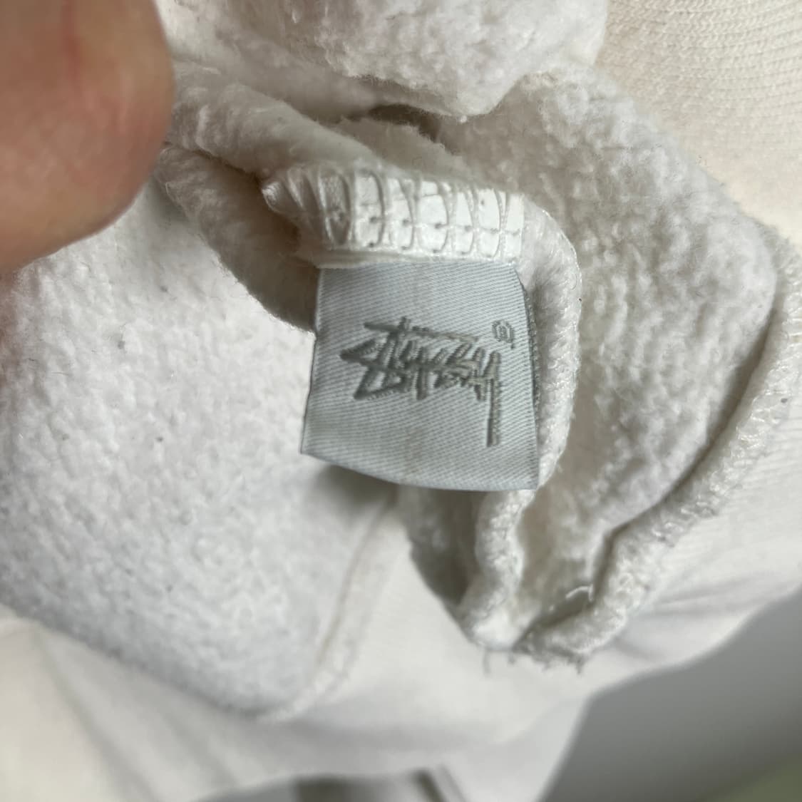 30주년 스투시 크라운 폴로 플리스 카라 맨투맨 L 상품이미지10