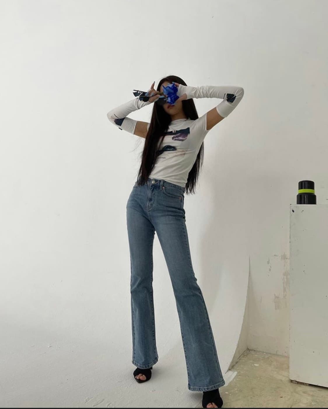 인스턴트펑크 부츠컷 팬츠 상품이미지6