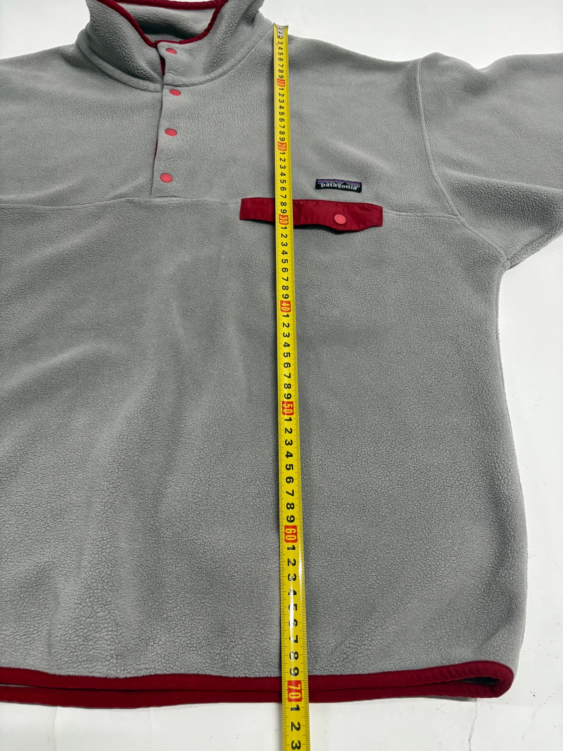 헤비모델)빈티지 파타고니아 신칠라 스냅티 멘즈L 그레이 상품이미지8