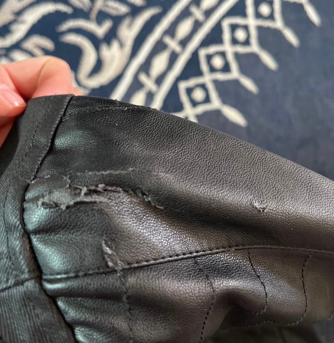 ZARA 라이더 후드자켓 상품이미지7