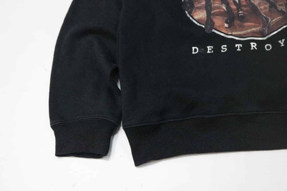 KISS 키스 "DESTROYER" 앨범 아트 빈티지 맨투맨 (M) 상품이미지5