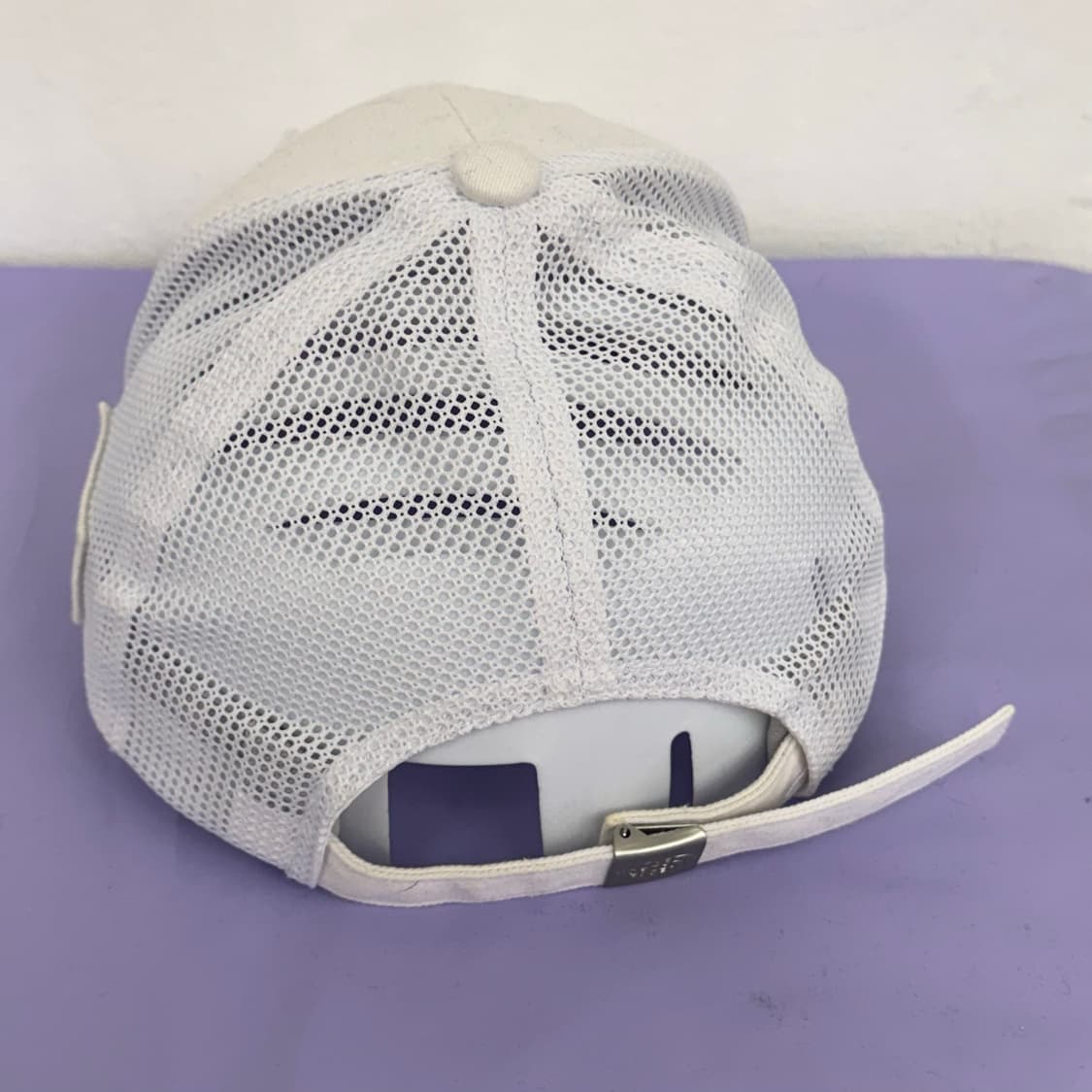 노스페이스 코리아 메쉬 화이트 볼캡 (58cm) 상품이미지3