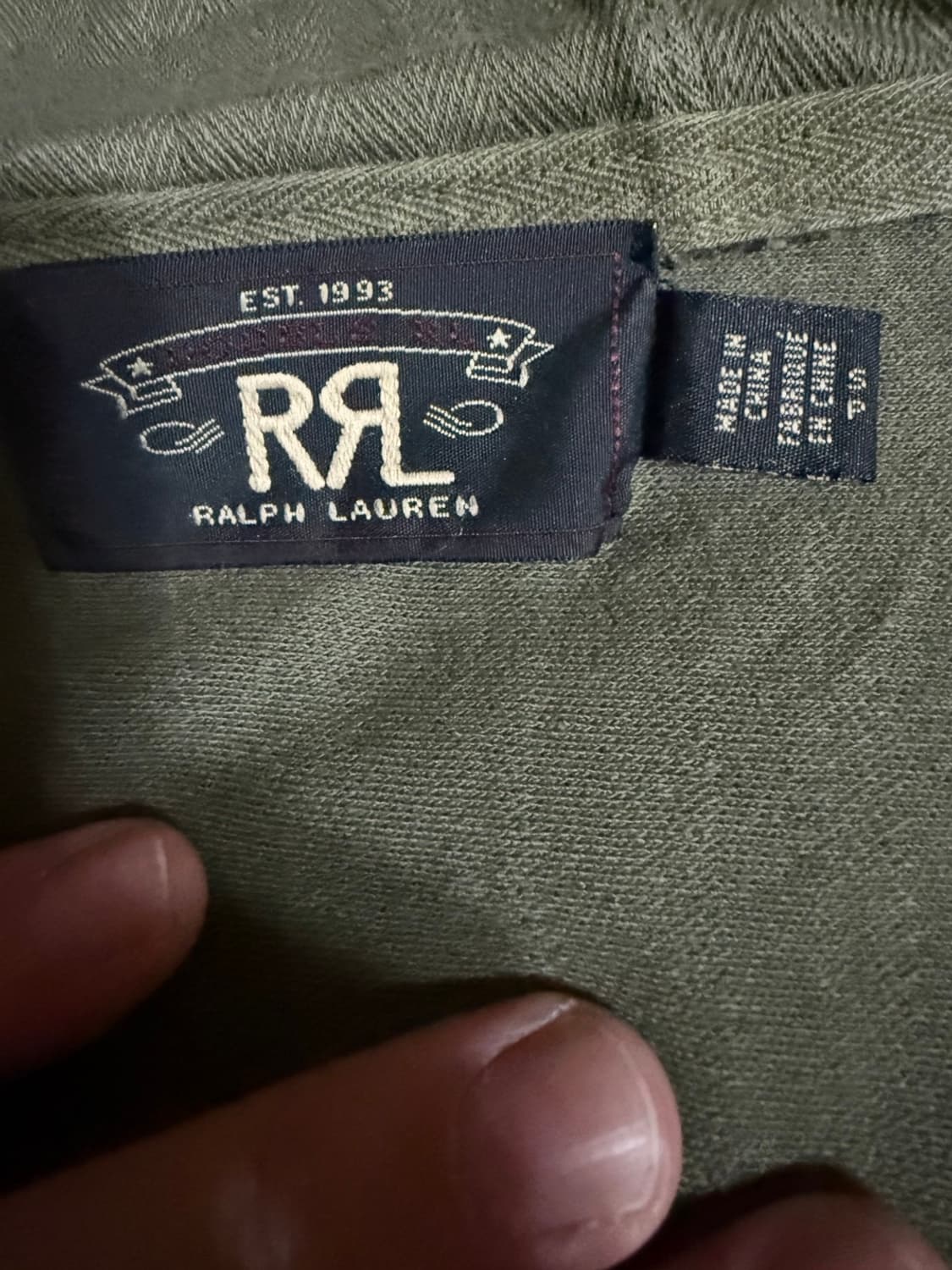 RRL 자카드 니트 팝오버 아노락 상품이미지4