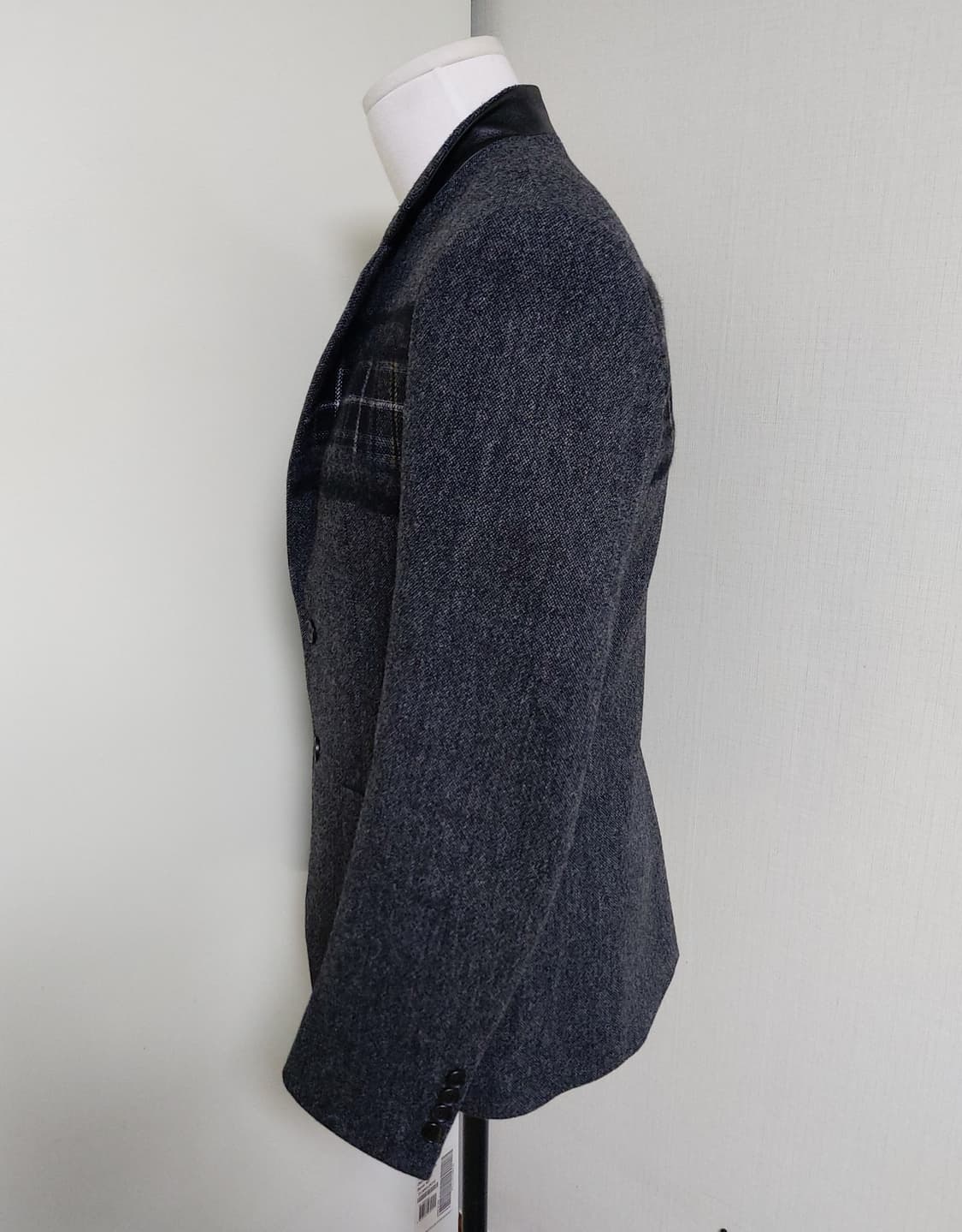 한섬)SYSTEM 남성 헤링본 모100% 블레이저 (105)슬림핏 상품이미지2