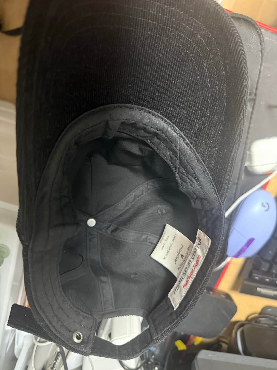 더뮤지엄비지터 볼캡 상품이미지2