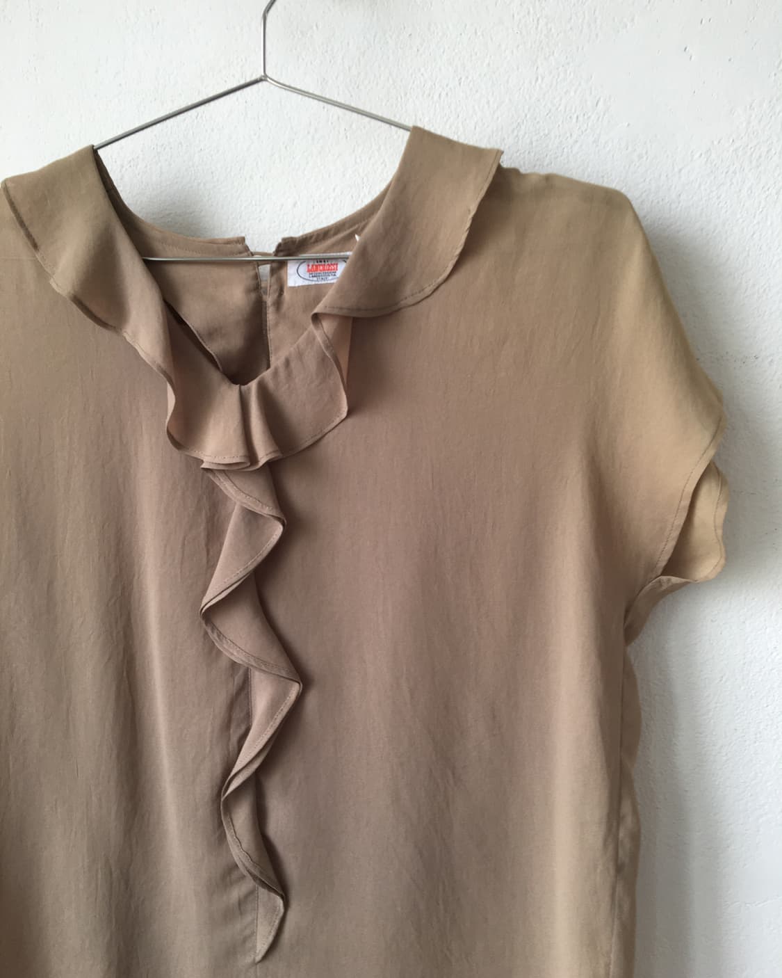 Ruffle point blouse 상품이미지4