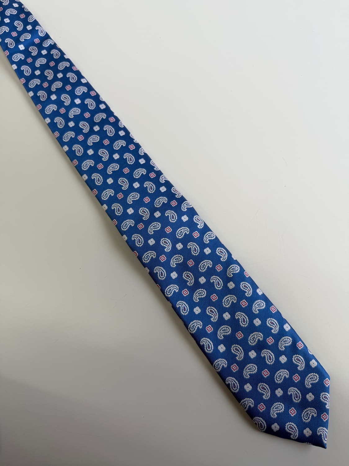 빈티지 페이즐리 넥타이 7.3cm 상품이미지2