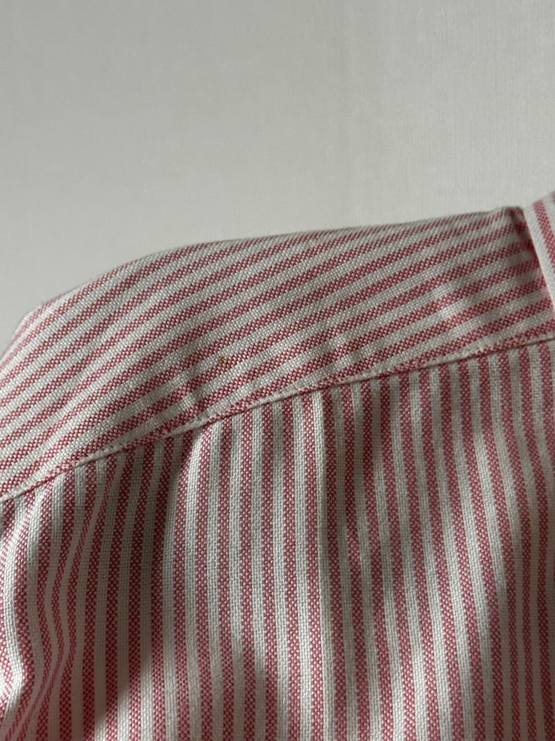 하버드 스트라이프 빈티지 셔츠 상품이미지4