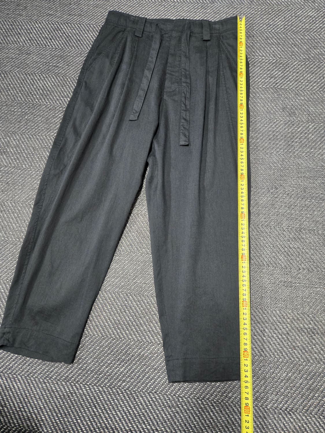 한섬 시스템옴므 레이온40% 마28% 팬츠 스판바지 상품이미지9