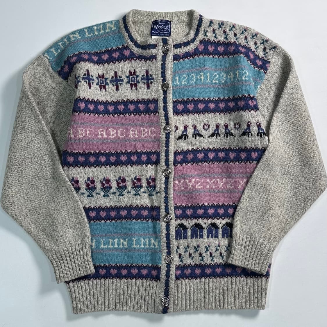 울리치 노르딕 울 가디건 상품이미지1