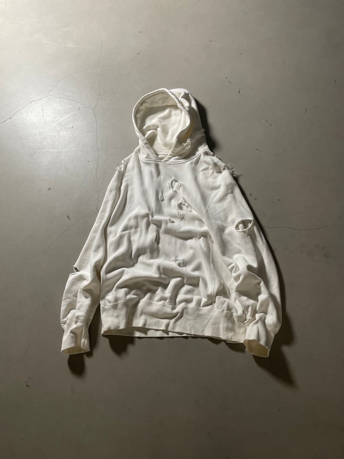 BED j.w. FORD  Distressed Hoodie 상품이미지1